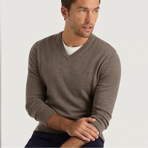 Alesbury Men's Riverside V-Neck Sweater Blue‎ XXL New With Tags Stitch Fix